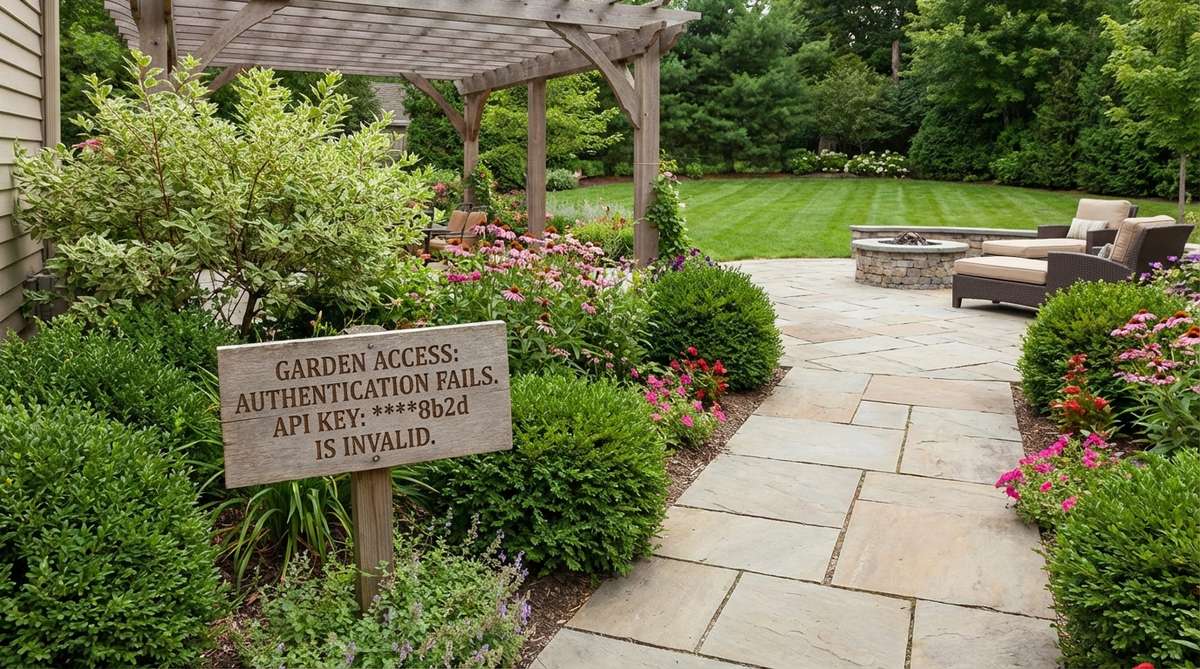 Authentication Fails, Your api key: ****8b2d is invalid