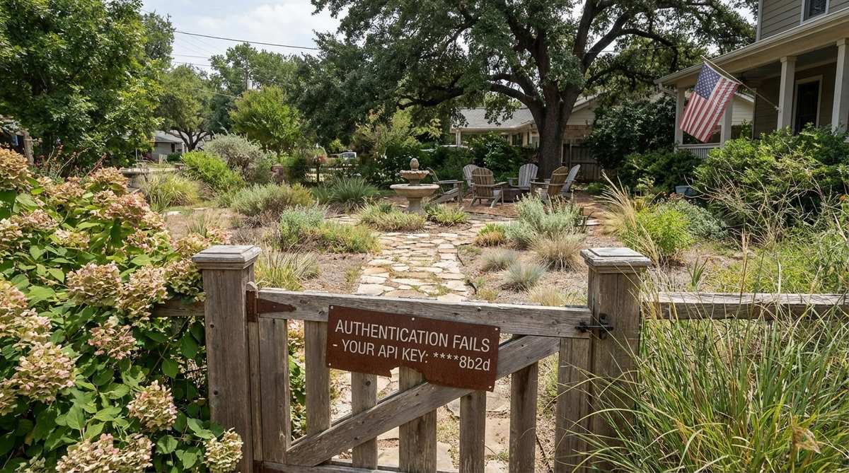 Authentication Fails, Your api key: ****8b2d is invalid