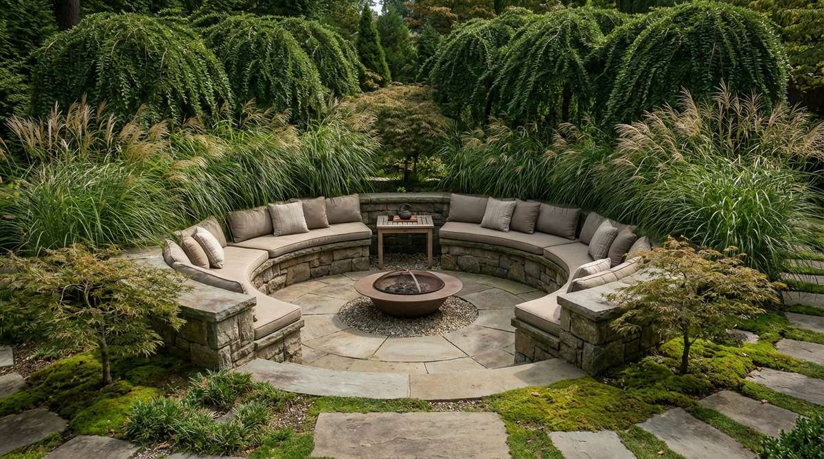 sunken conversation pit