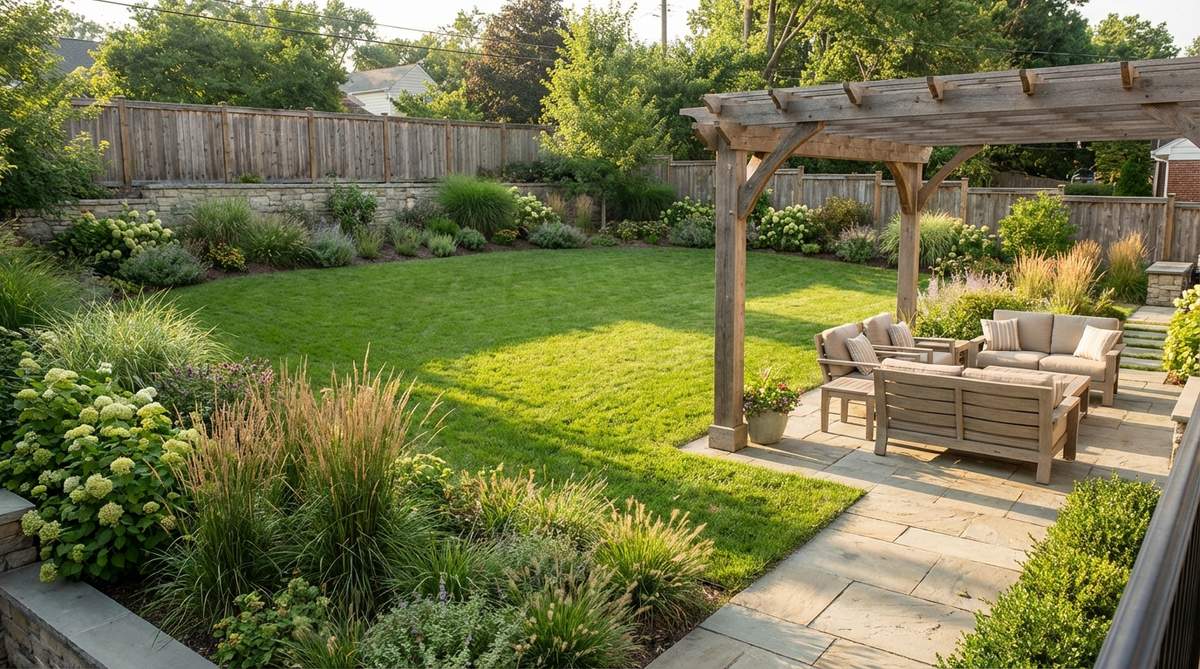 A cream ceiling treatment in an earthy boho room, harmonizing with beige and terracotta walls to create a warm, cohesive color story that expands visual space and supports organic design flow.