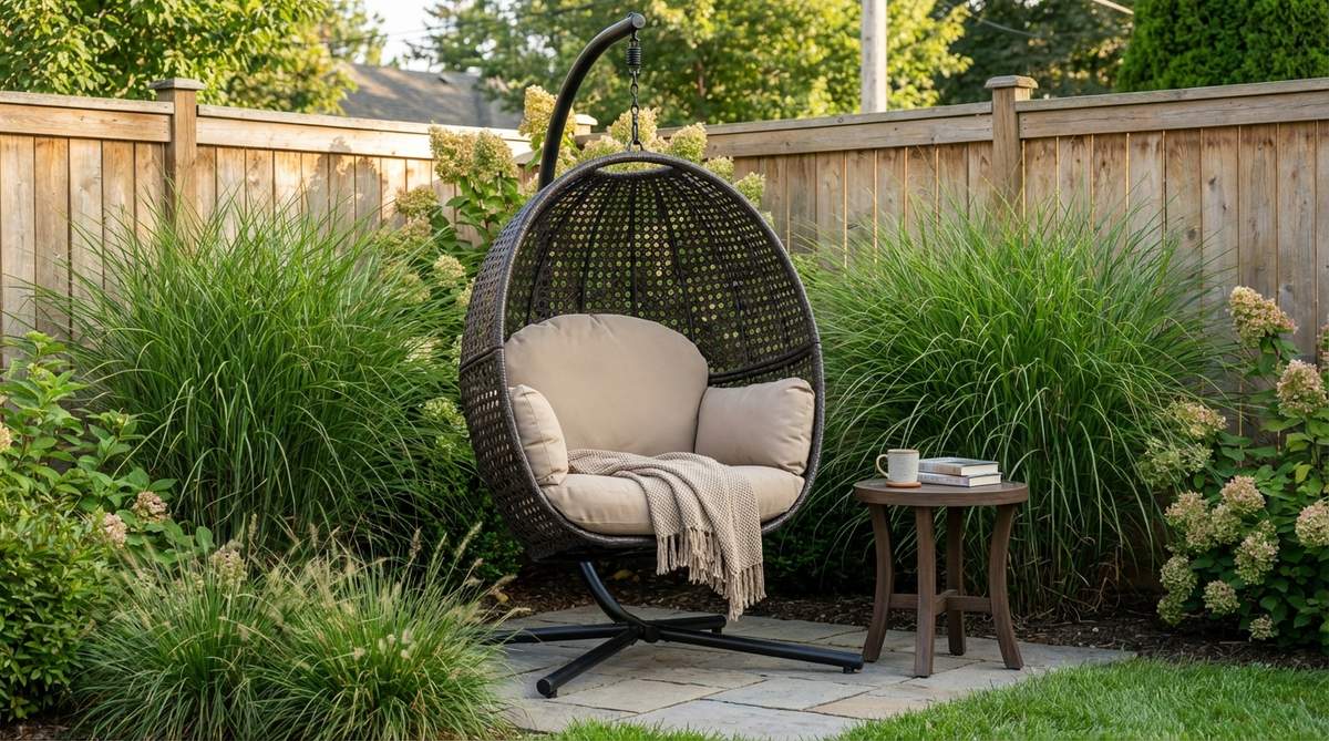 hanging egg chair