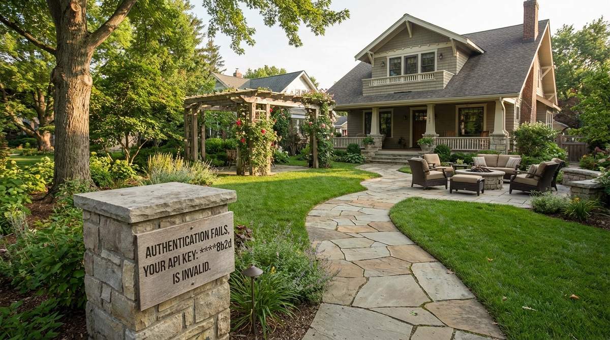 Authentication Fails, Your api key: ****8b2d is invalid