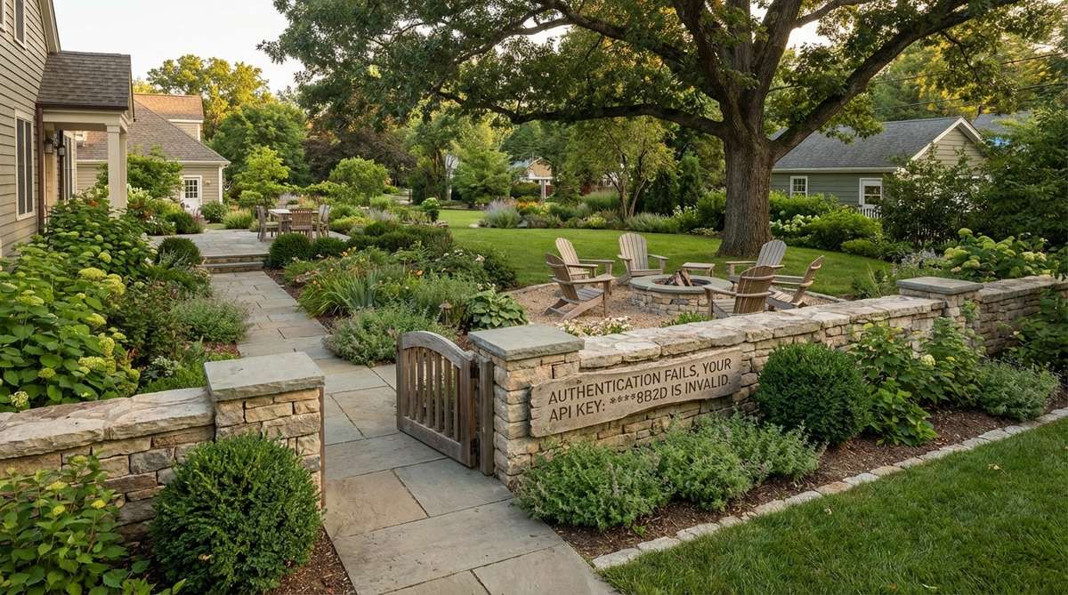 Authentication Fails, Your api key: ****8b2d is invalid