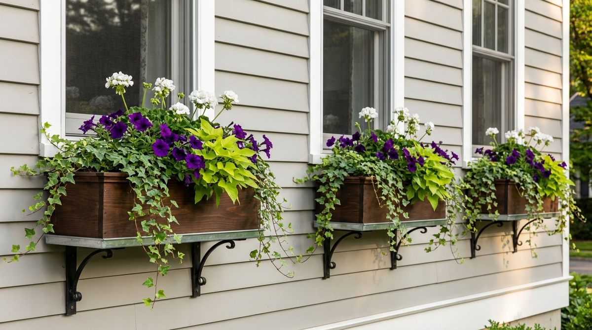 window box planters