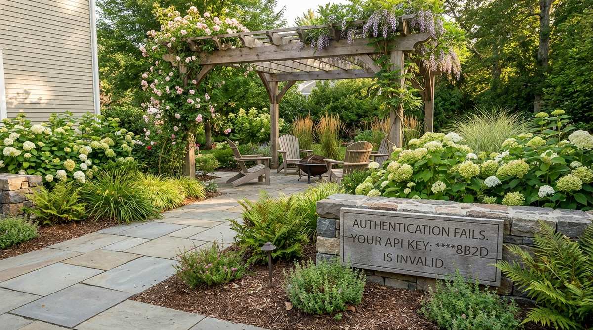 Authentication Fails, Your api key: ****8b2d is invalid