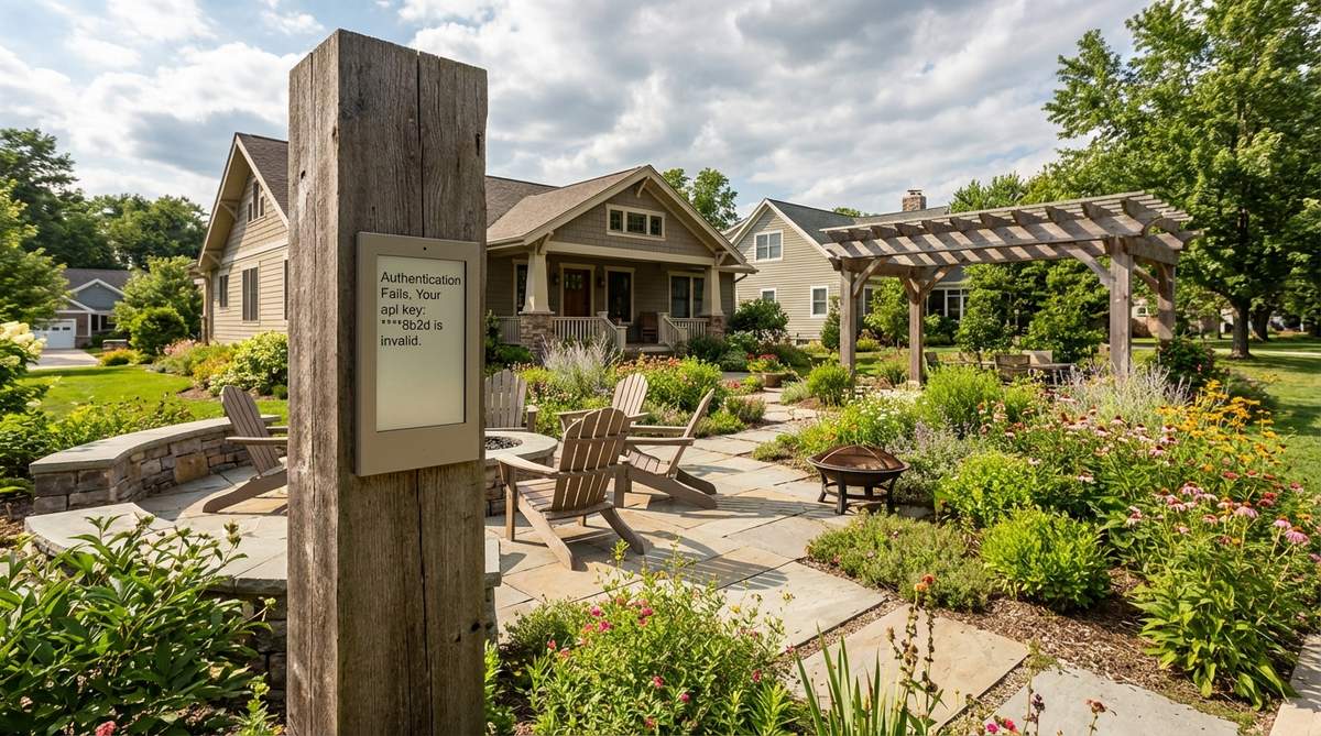 Authentication Fails, Your api key: ****8b2d is invalid