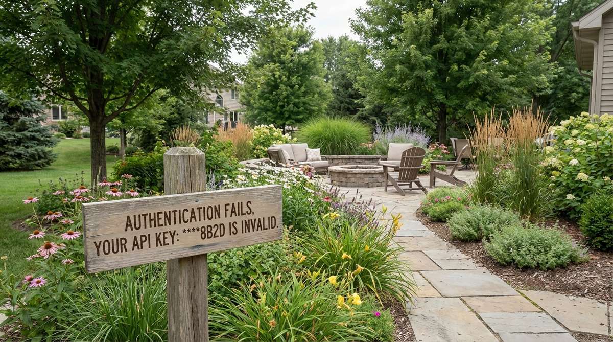 Authentication Fails, Your api key: ****8b2d is invalid