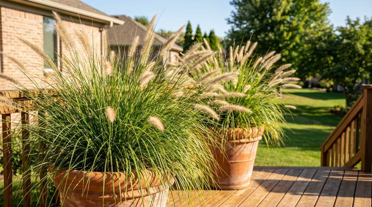 fountain grass