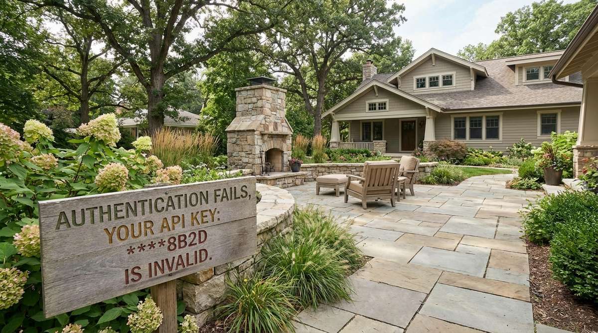 Authentication Fails, Your api key: ****8b2d is invalid