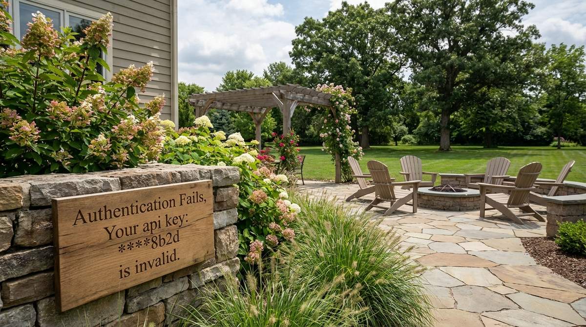 Authentication Fails, Your api key: ****8b2d is invalid