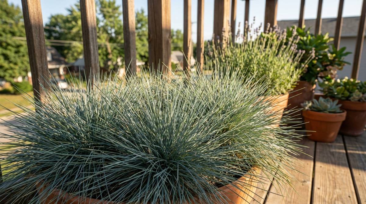 blue fescue