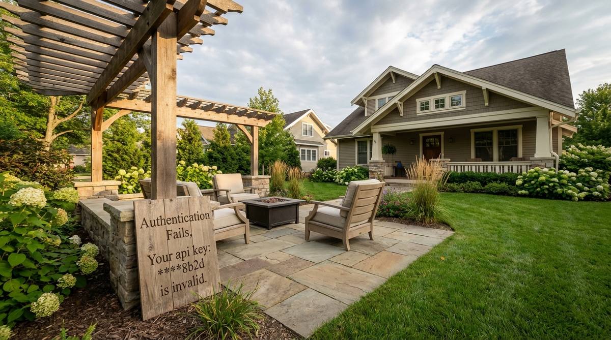 Authentication Fails, Your api key: ****8b2d is invalid