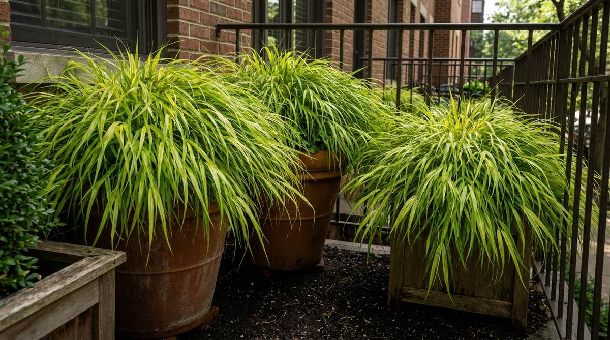 japanese forest grass