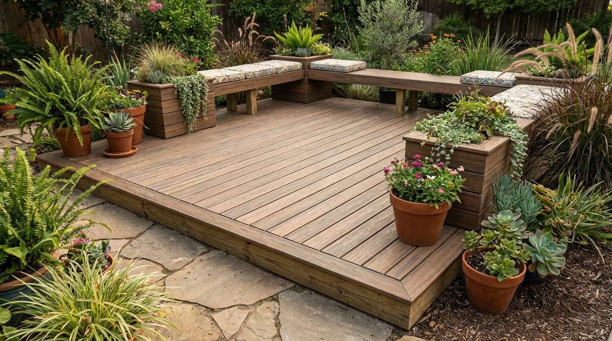 raised deck platform