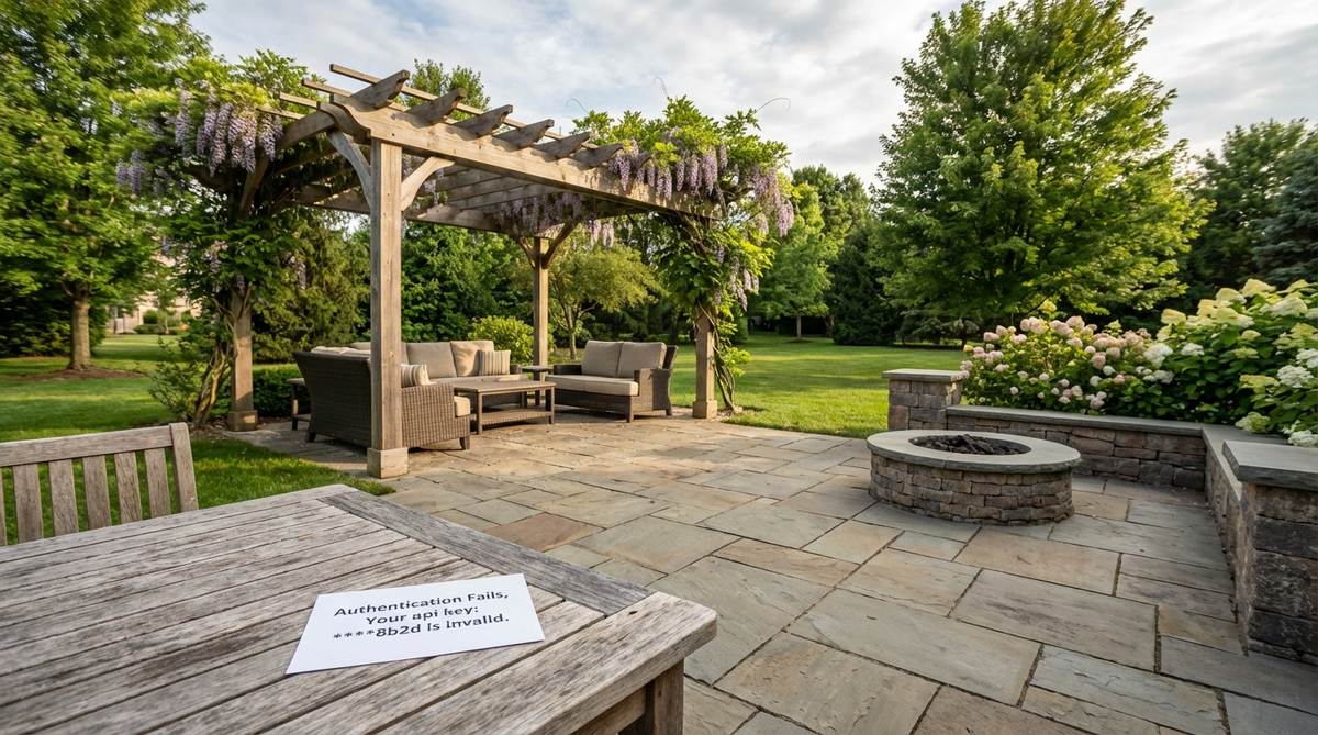 Authentication Fails, Your api key: ****8b2d is invalid