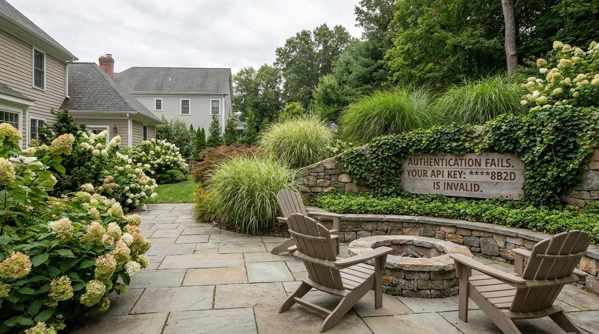 Authentication Fails, Your api key: ****8b2d is invalid