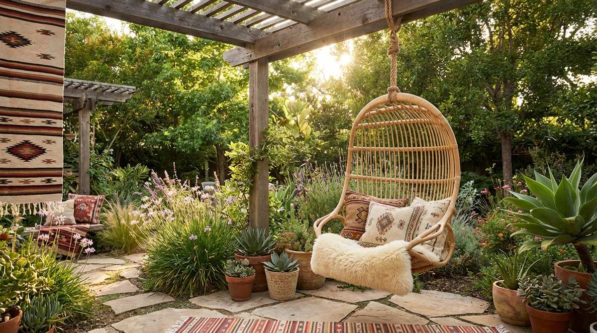 hanging egg chair
