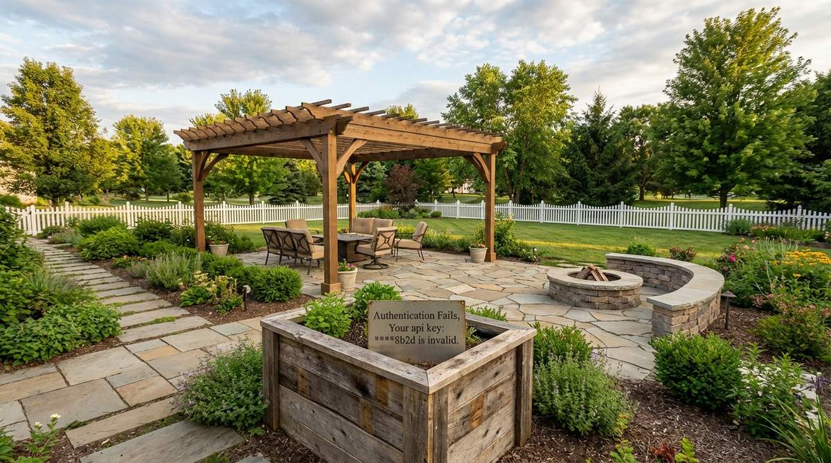 Authentication Fails, Your api key: ****8b2d is invalid