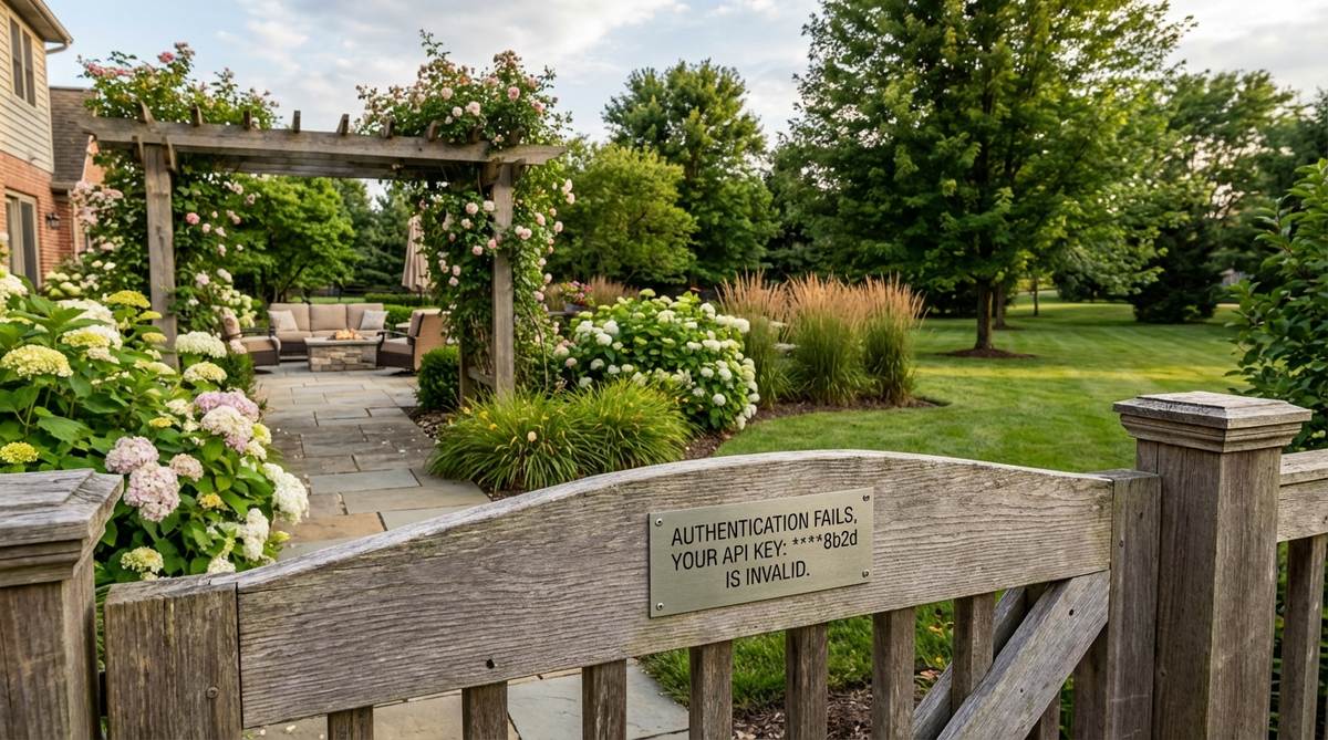 Authentication Fails, Your api key: ****8b2d is invalid