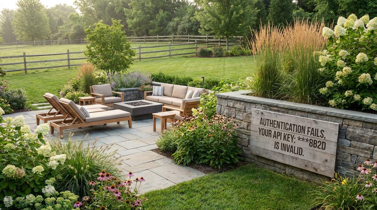 Authentication Fails, Your api key: ****8b2d is invalid