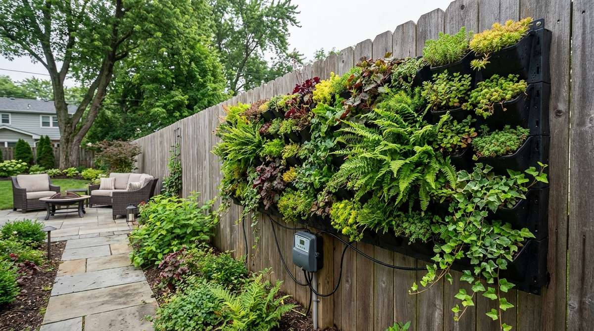 modular living wall panels