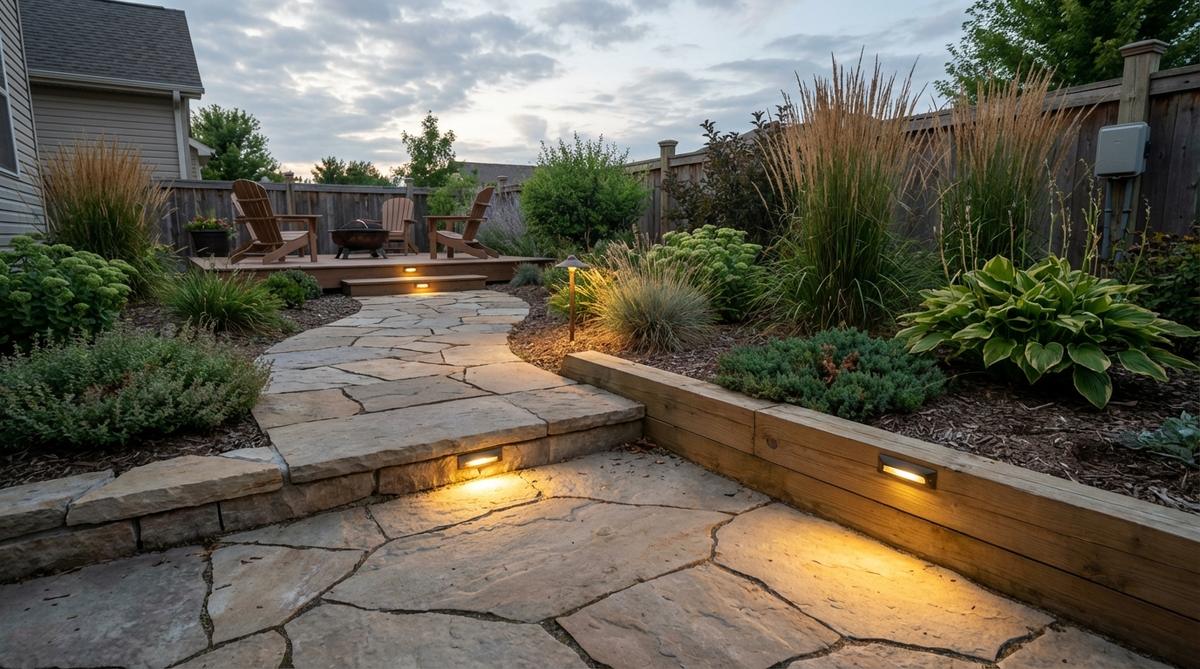 pathway step lights