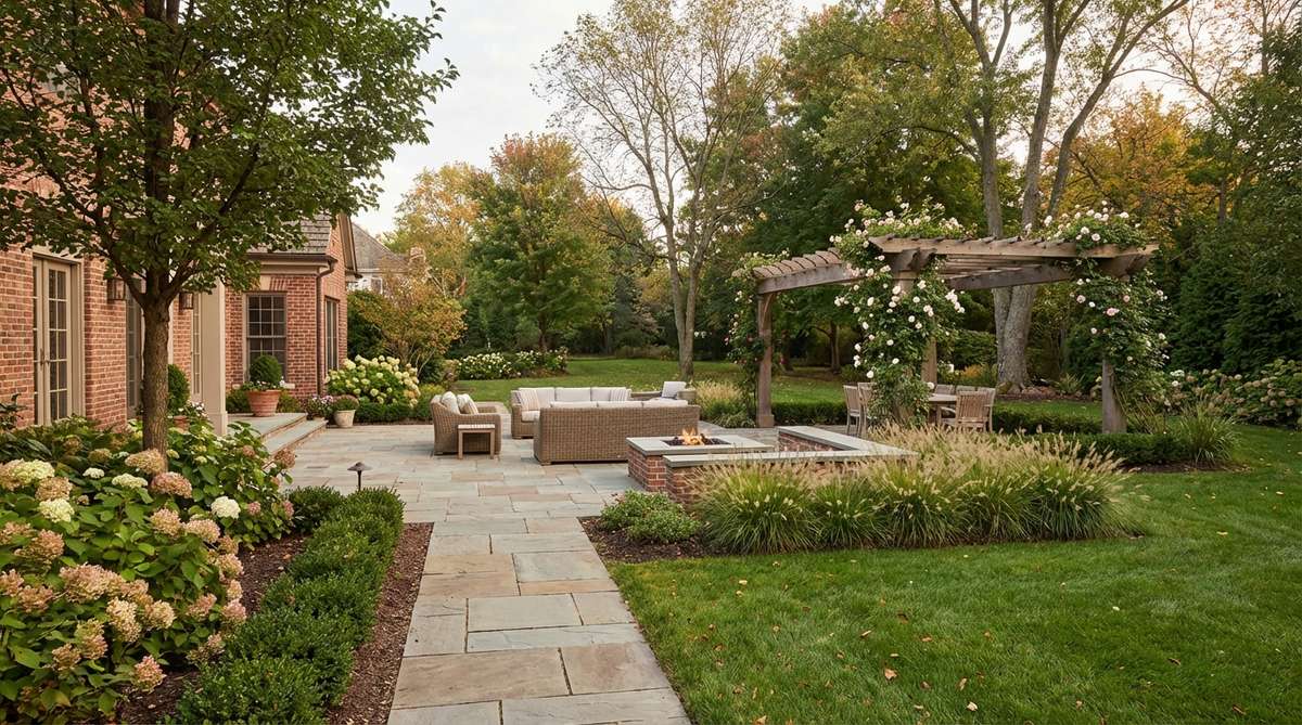 corner tower planters