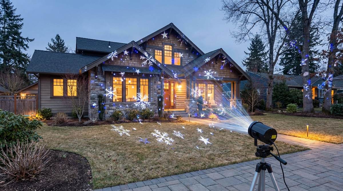 laser projection light shows