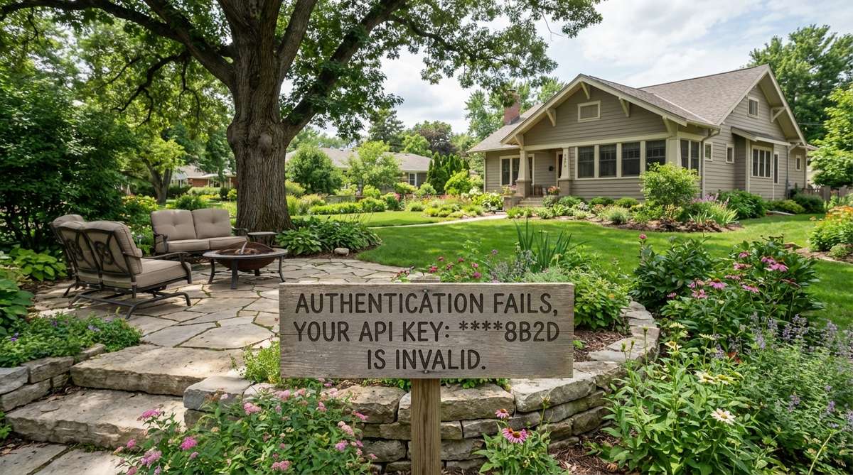 Authentication Fails, Your api key: ****8b2d is invalid