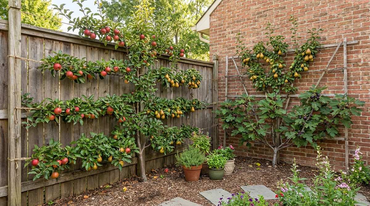 espalier fruit trees