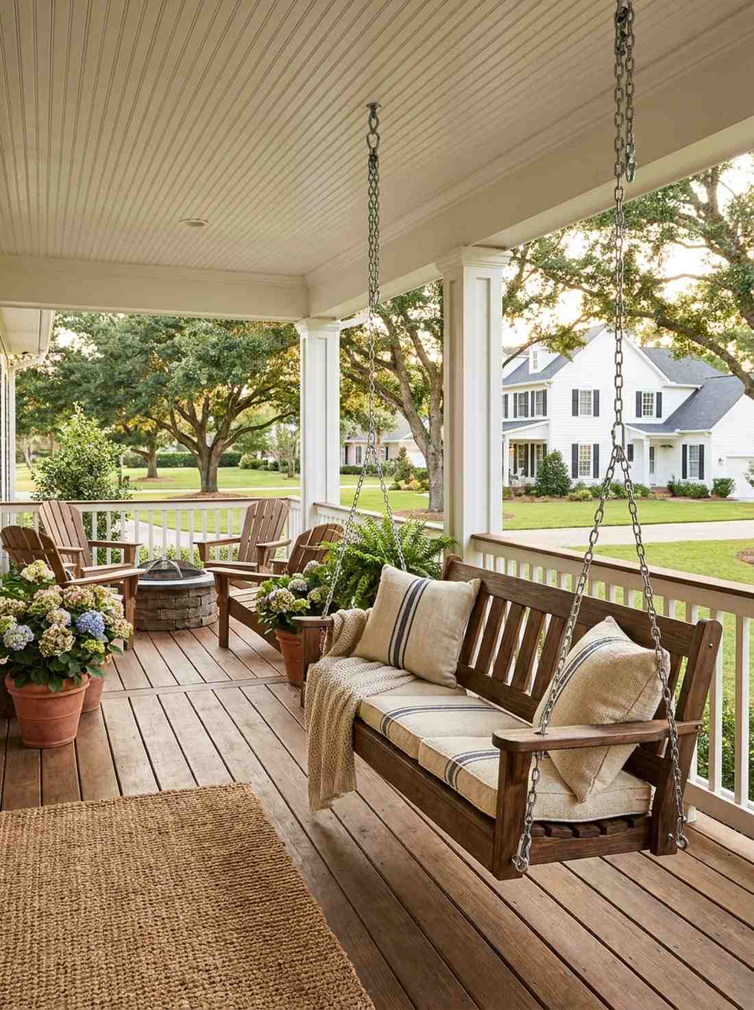 classic porch swings