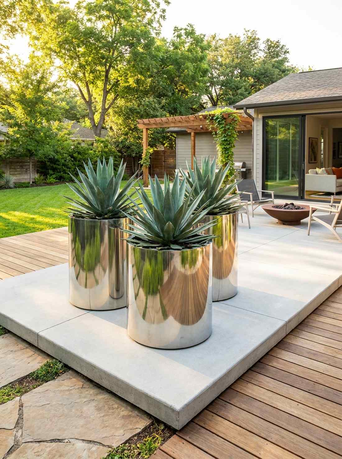 cylindrical metal vessels