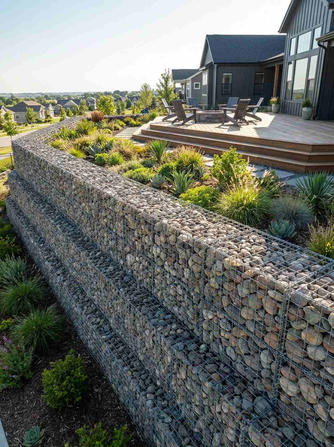 gabion basket walls