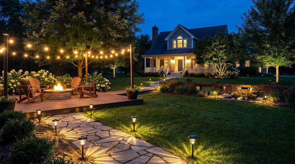 10 garden decor lights vertical