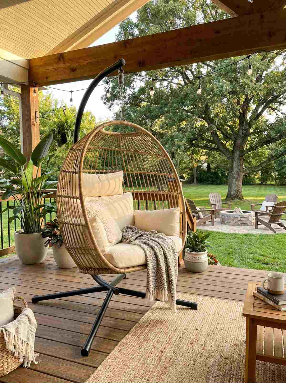 hanging egg chairs