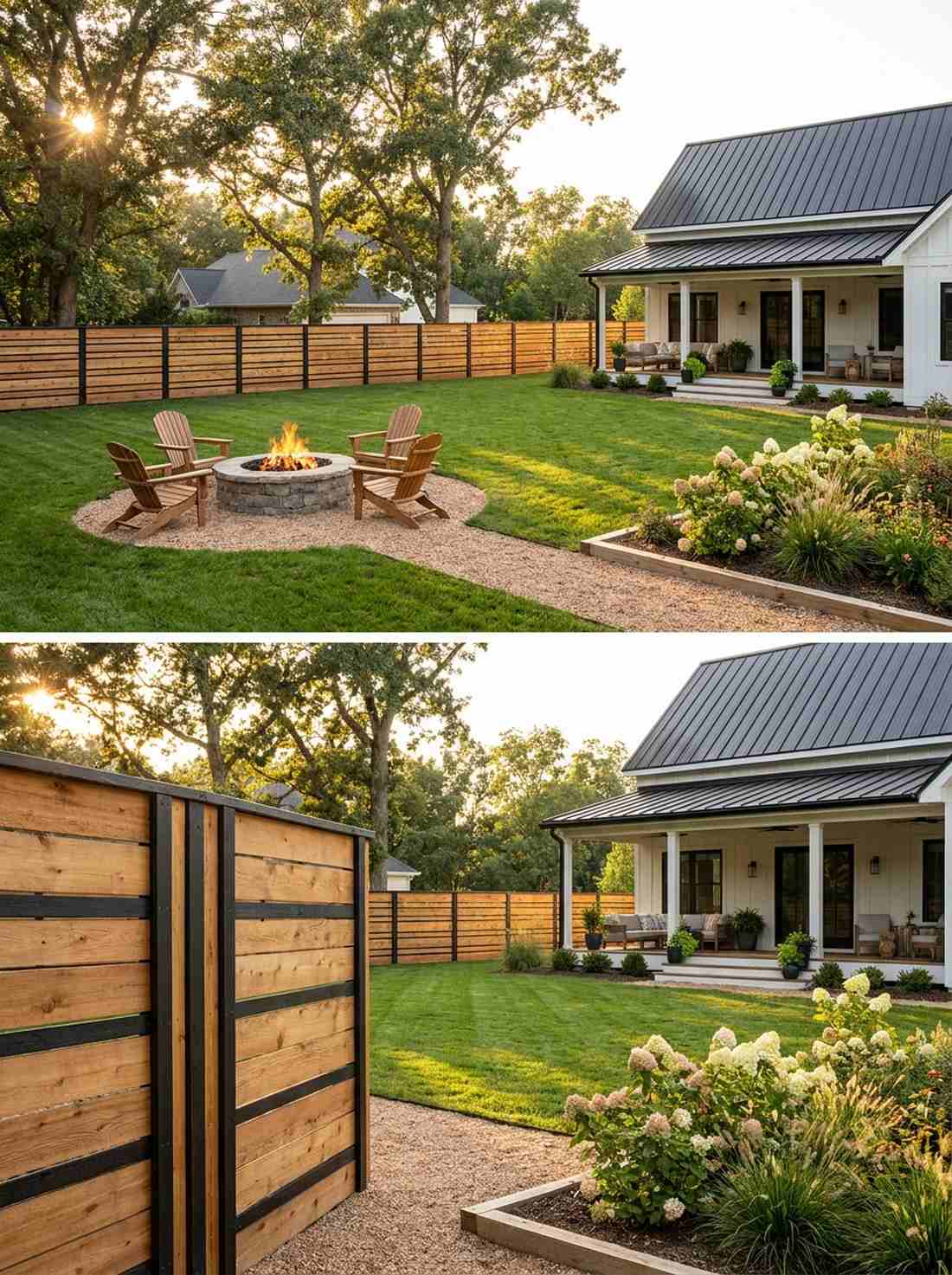 horizontal board and batten