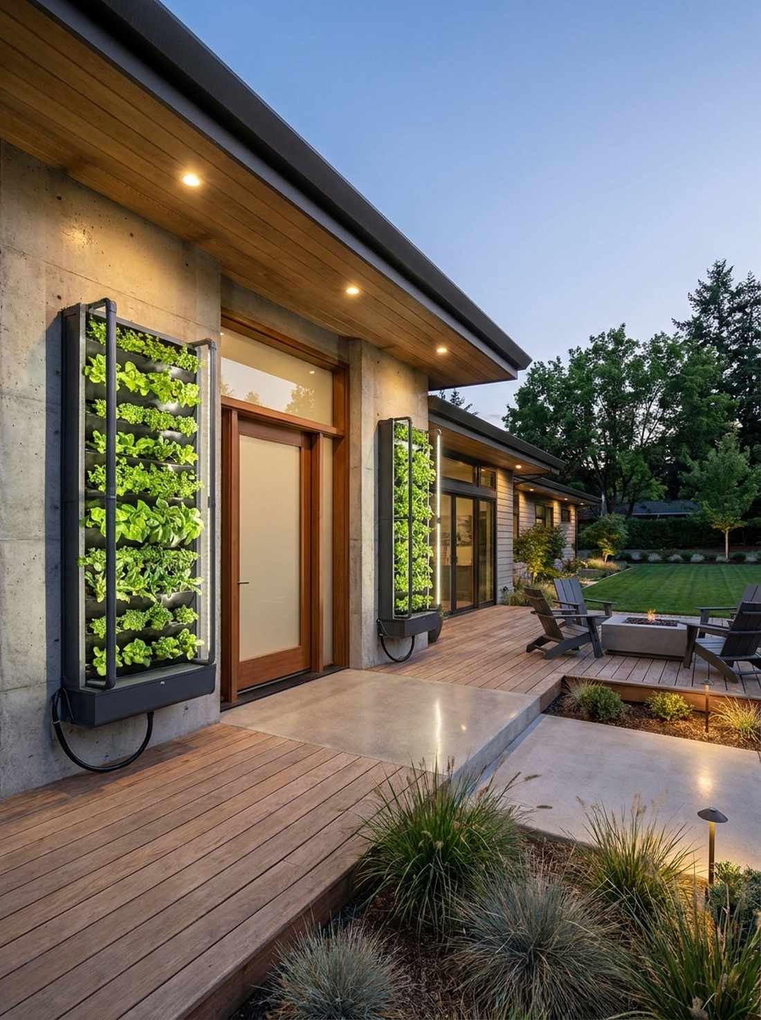 hydroponic vertical garden panels