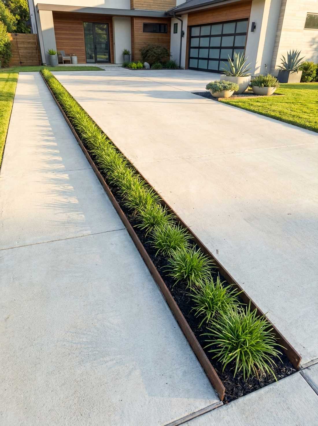 linear border strips