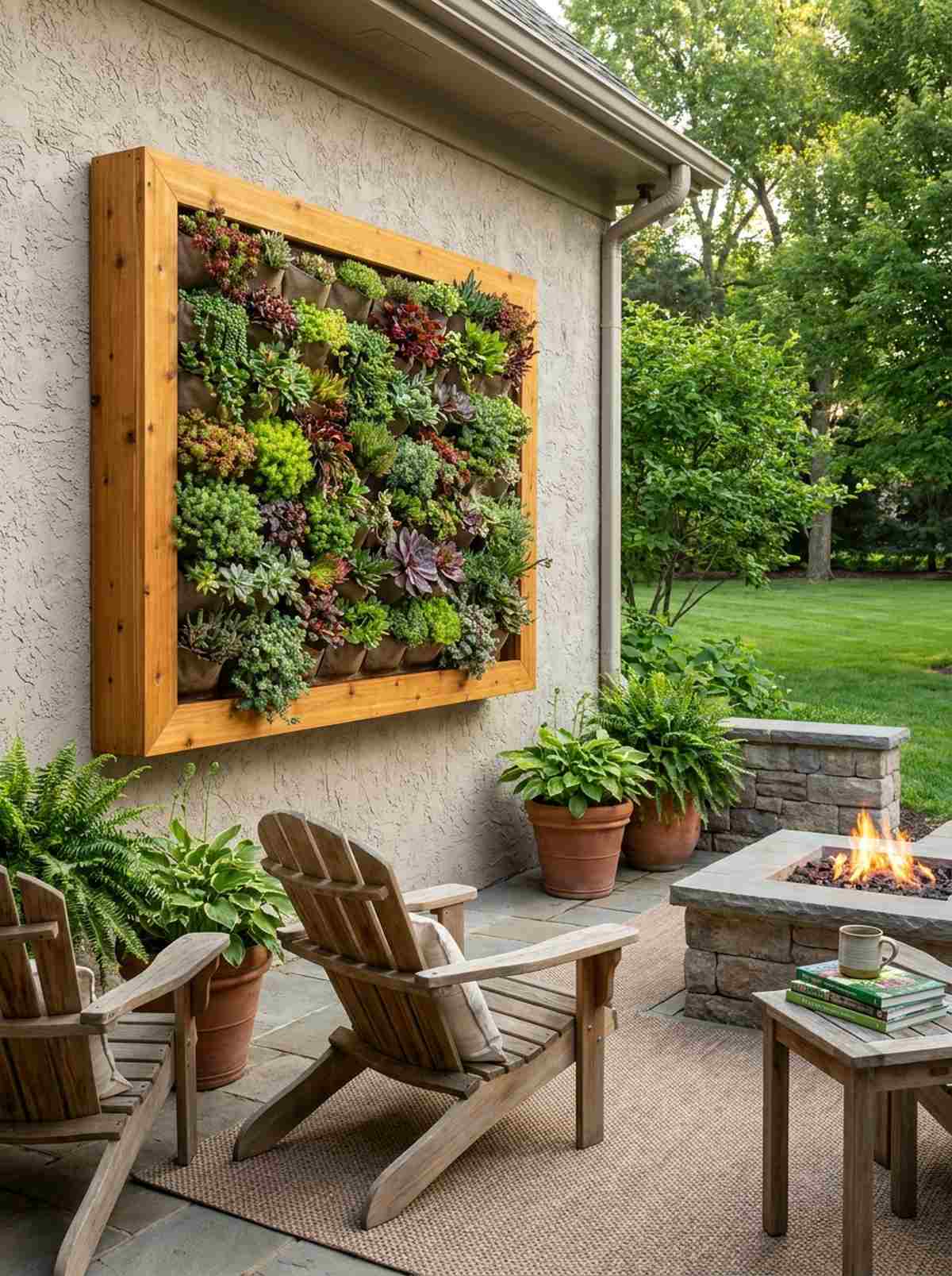 living wall frame