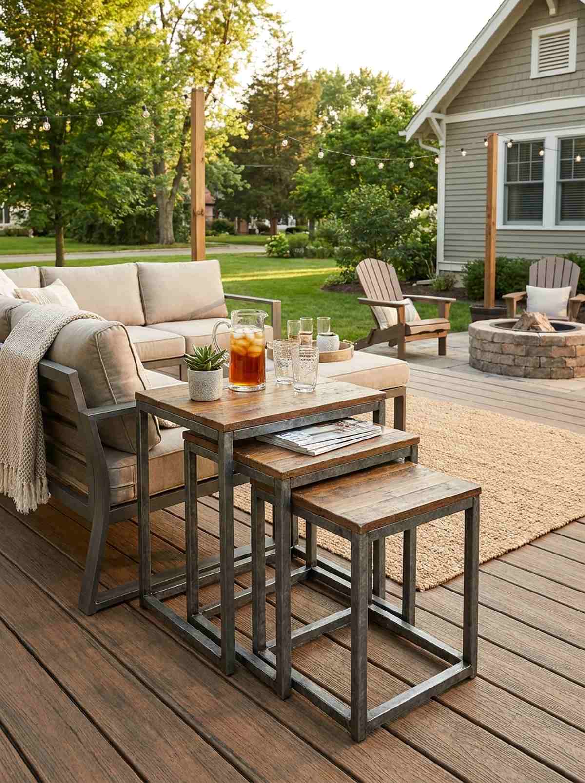 nesting side tables