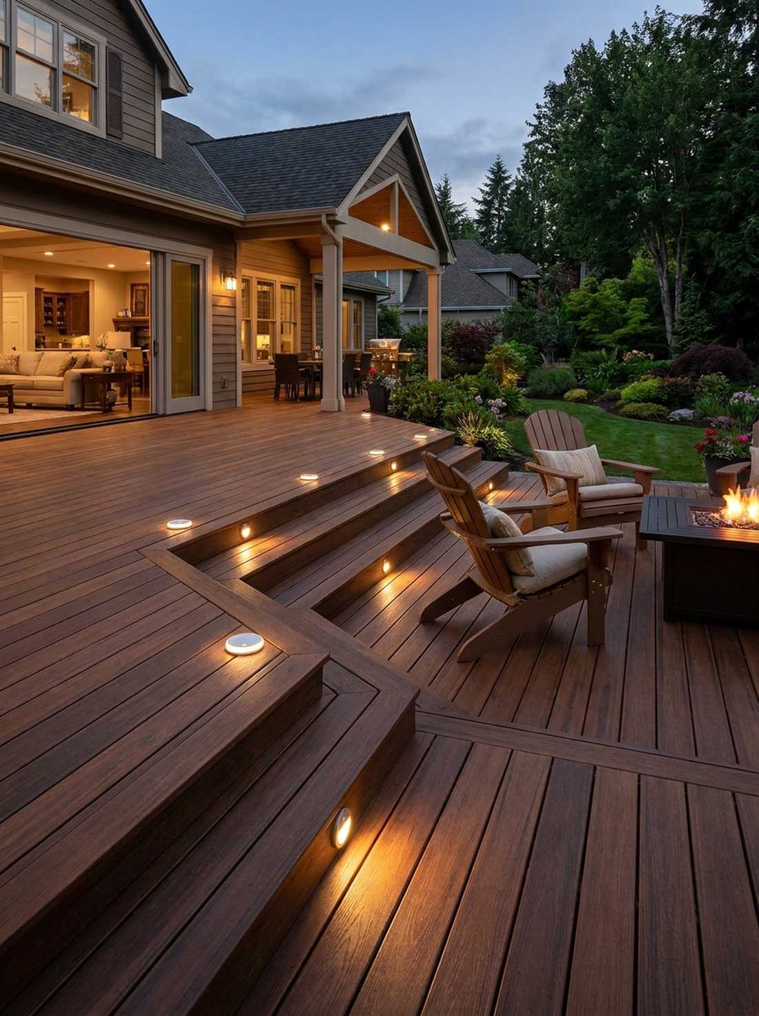 recessed deck lighting