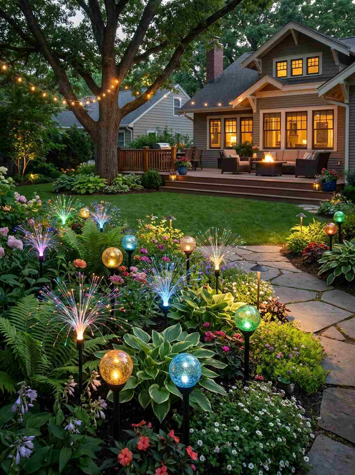 solar garden stake novelties