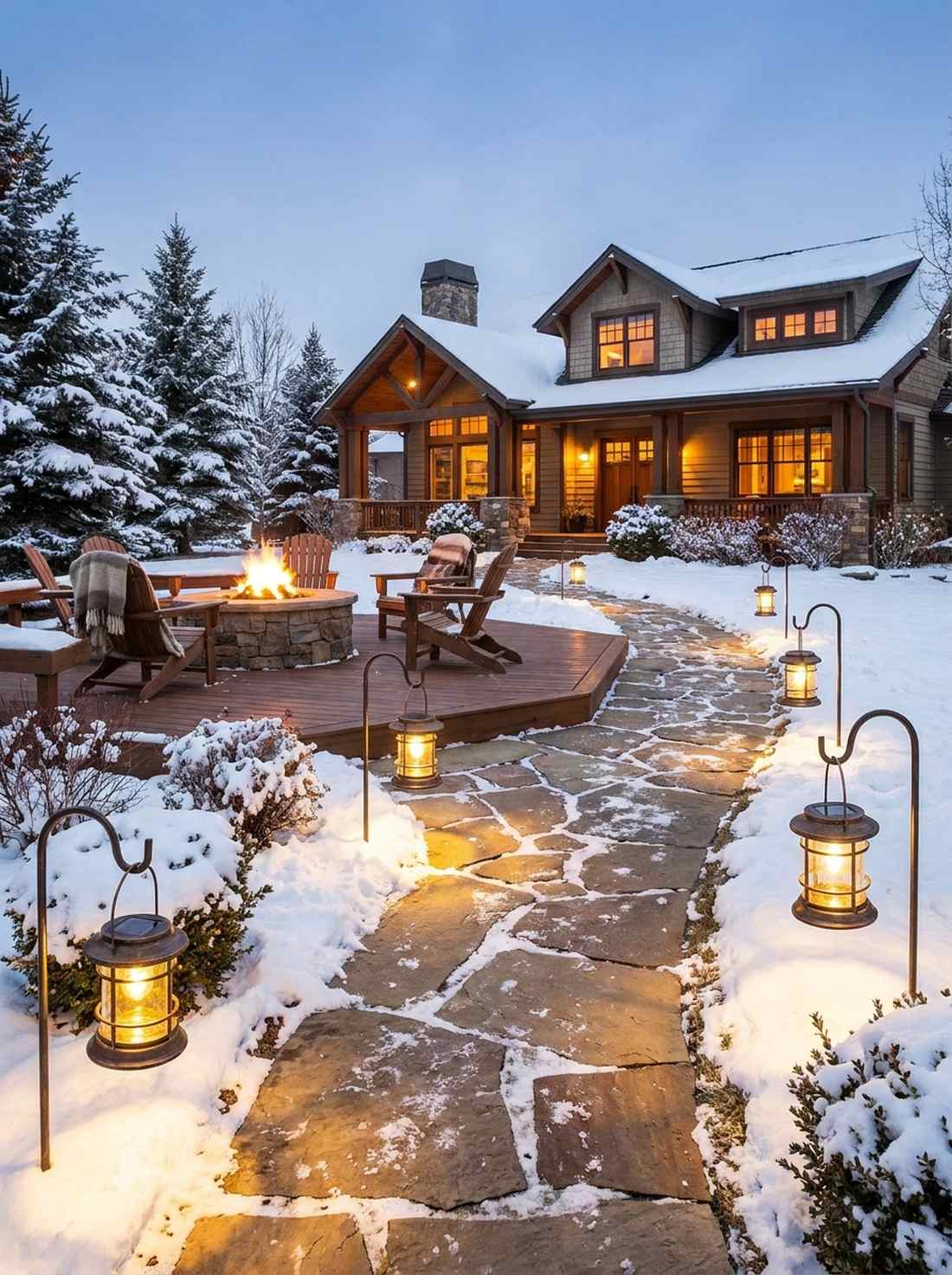solar pathway lanterns