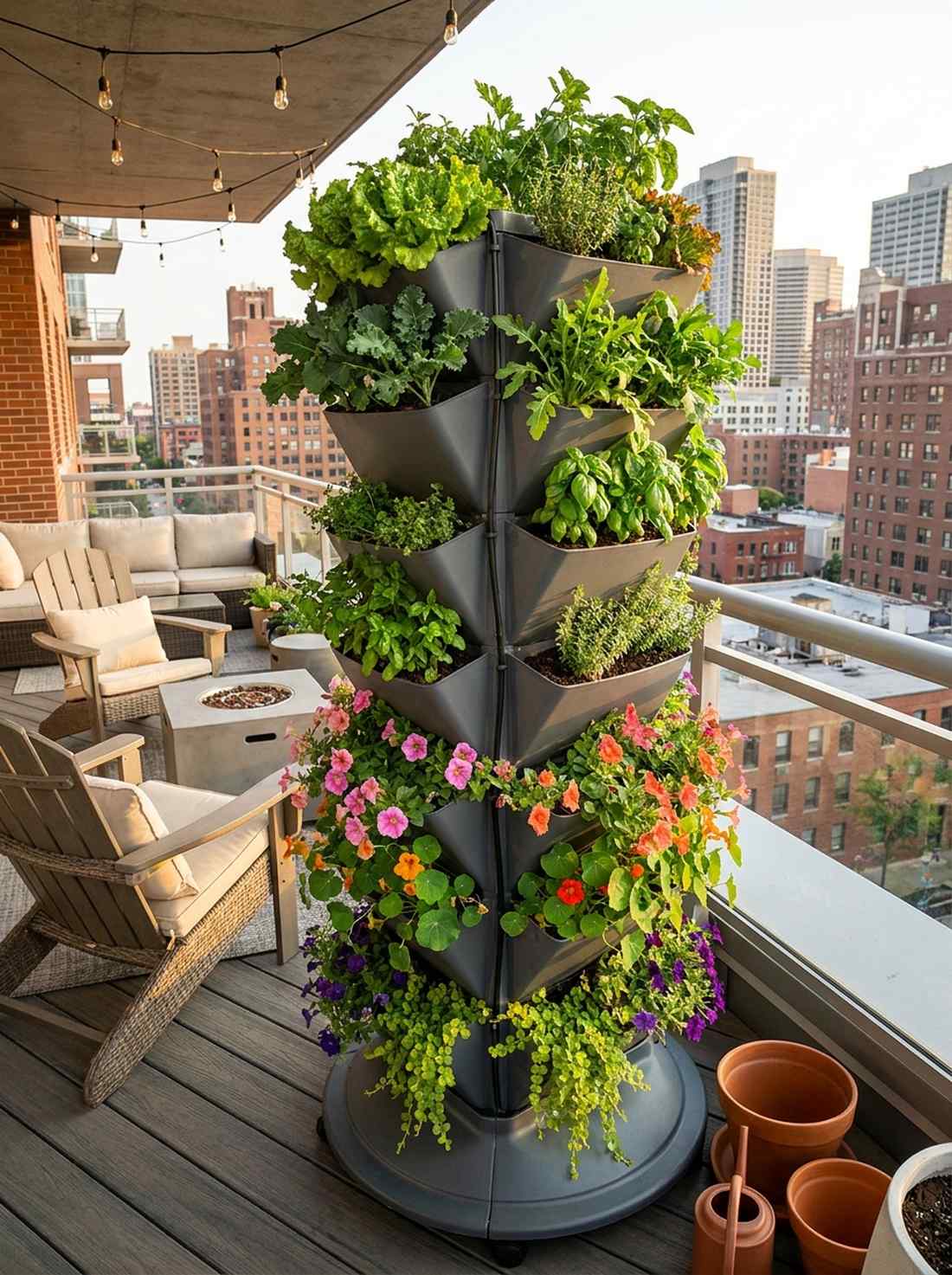 stacked vertical columns