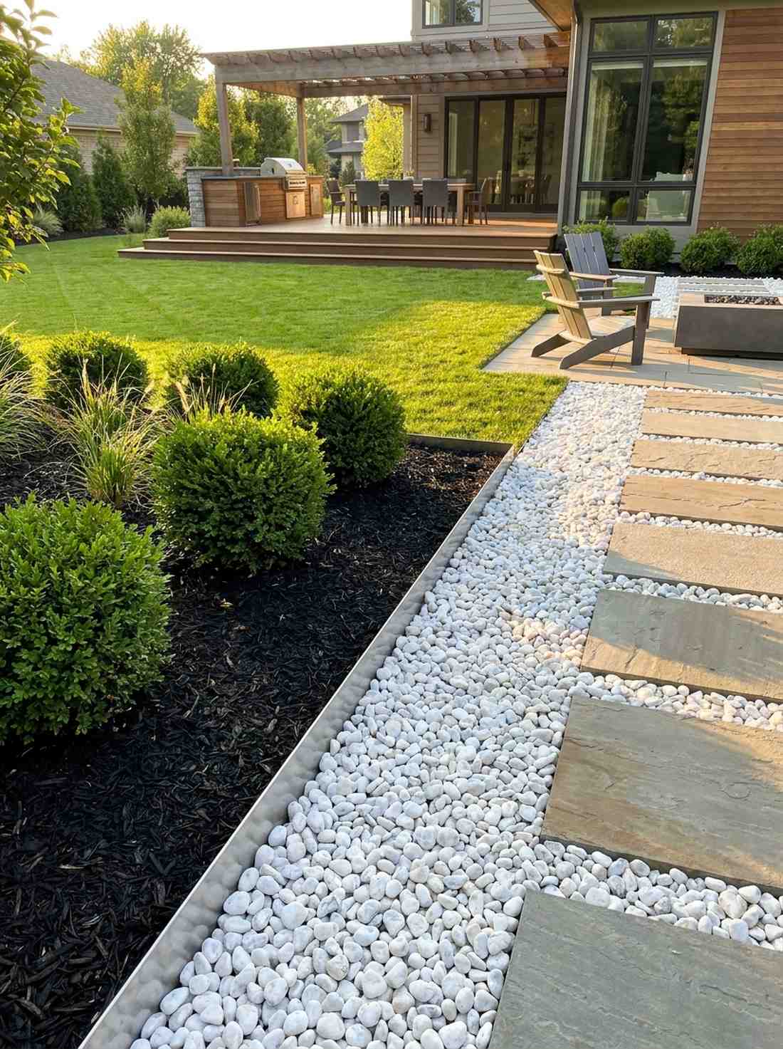 stainless steel thin line edging