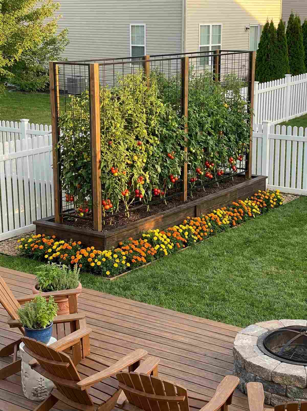 tomato fortress layout