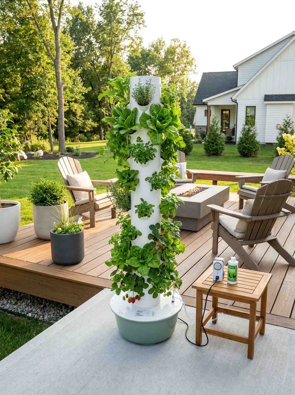 tower gardens hydroponic
