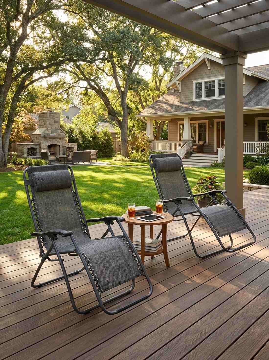 zero gravity recliner outdoor