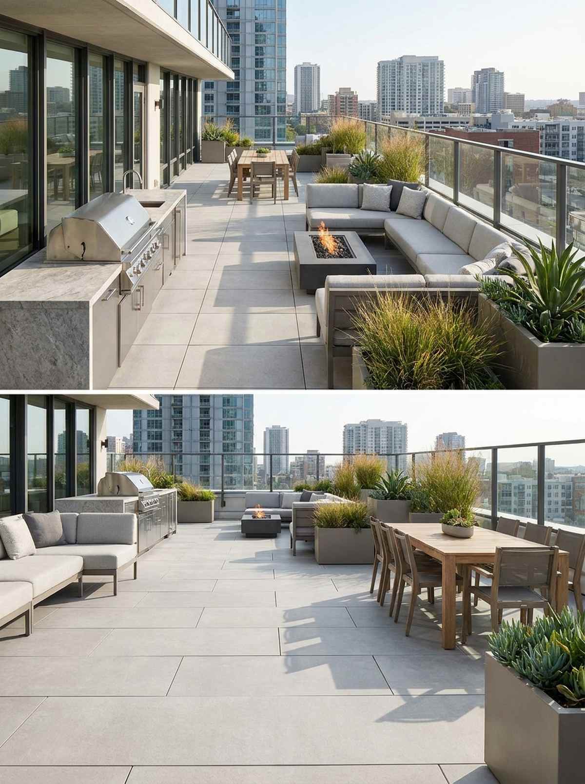 2cm porcelain pavers