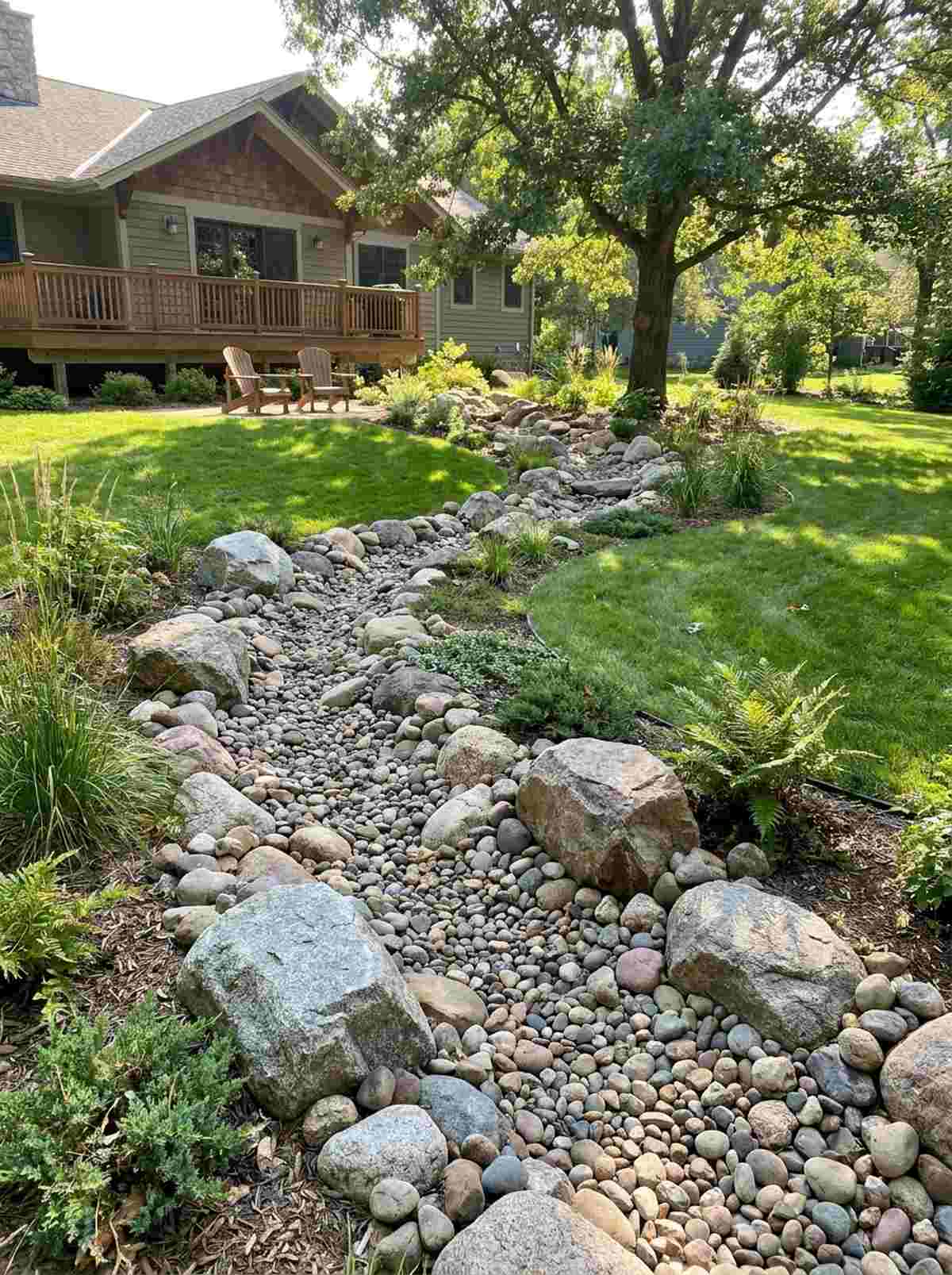 dry creek bed